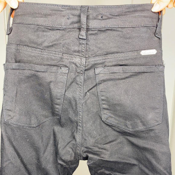 Super Skinny High Waisted Black Jeans - Picture 2 of 2